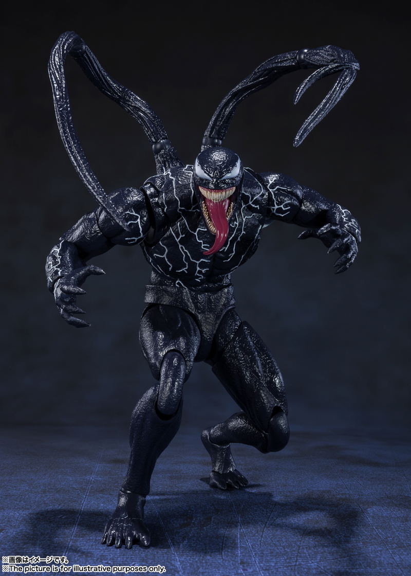 S.H.Figuarts Venom Let There Be Carnage: Venom image 8