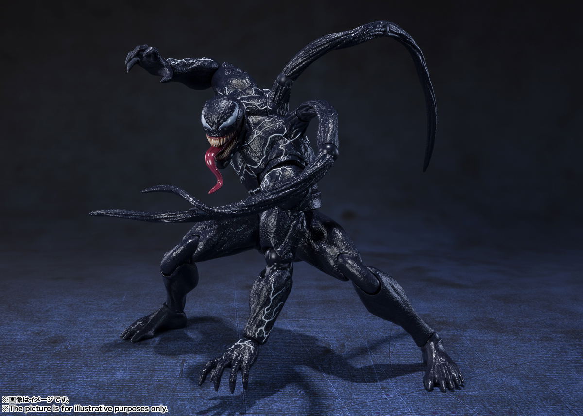 S.H.Figuarts Venom Let There Be Carnage: Venom