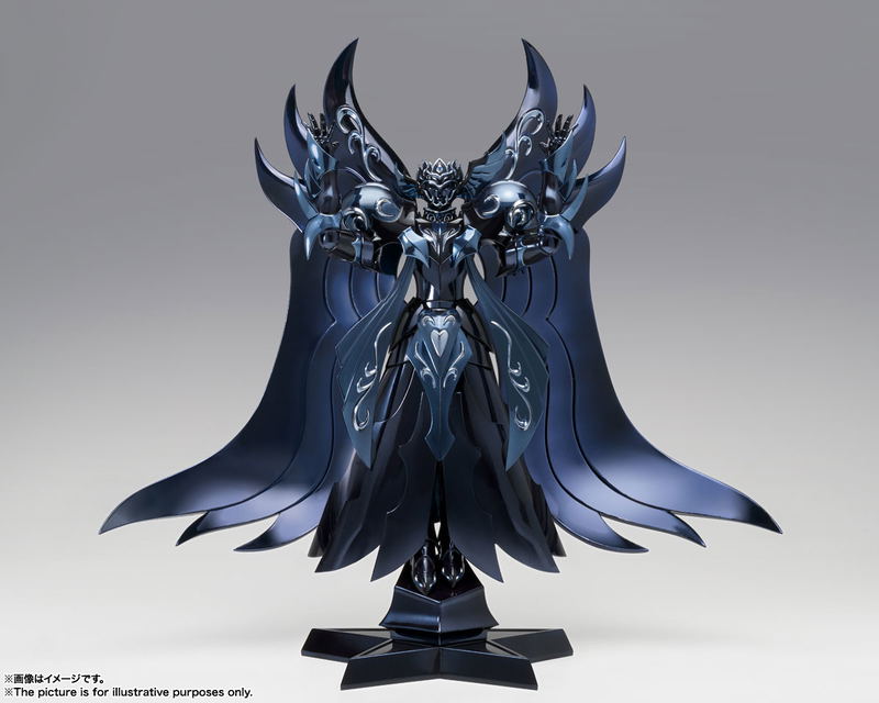 Saint Cloth Myth EX: God of Death Thanatos image 11