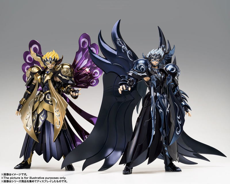 Saint Cloth Myth EX: God of Death Thanatos image 14
