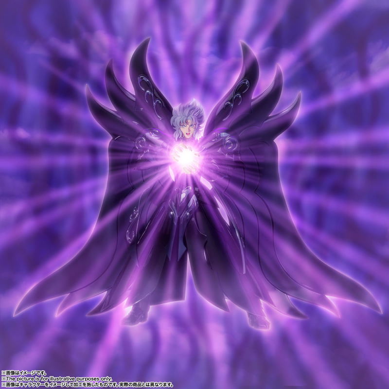 Saint Cloth Myth EX: God of Death Thanatos image 15