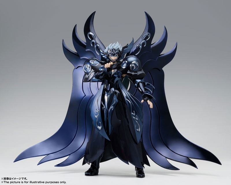 Saint Cloth Myth EX: God of Death Thanatos image 3