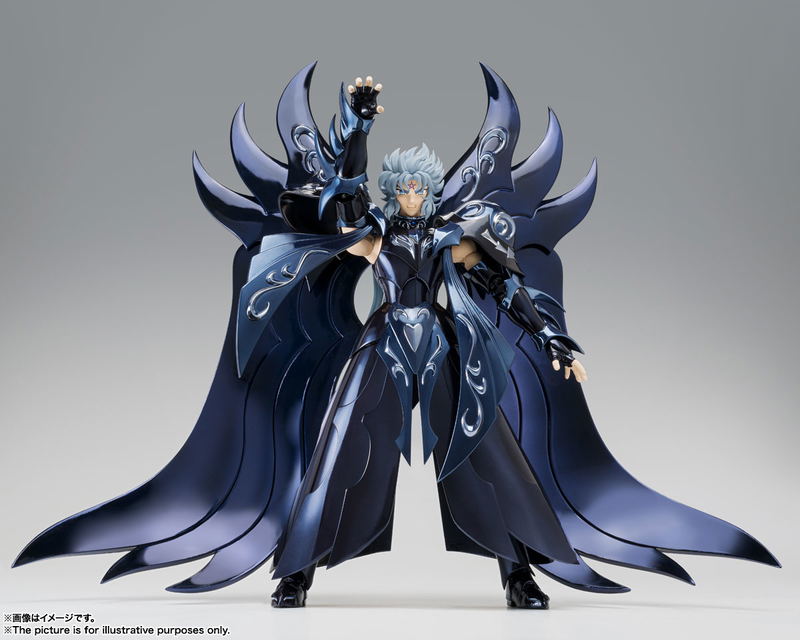 Saint Cloth Myth EX: God of Death Thanatos image 4