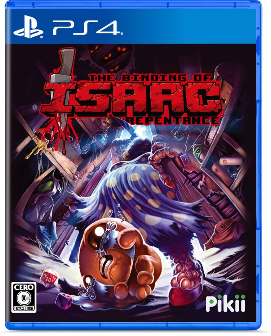 The Binding of Isaac: Repentance (English) for 4