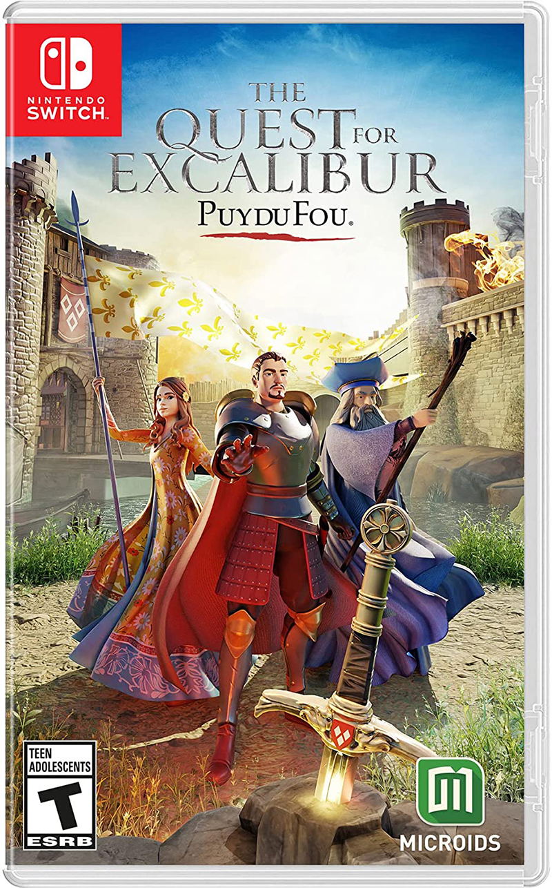 The Quest for Excalibur - Puy du Fou — Import Game Deal