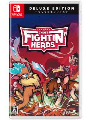 Them's Fightin' Herds [Deluxe Edition] (English)_