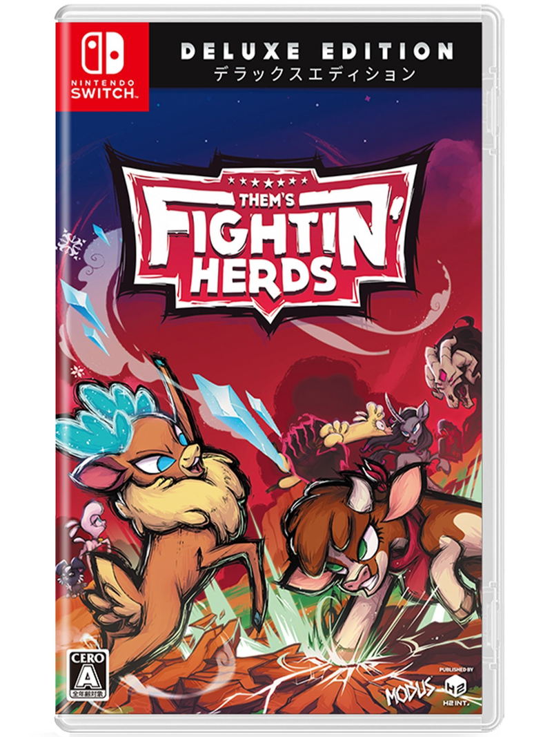 Them's Fightin' Herds [Deluxe Edition] (English) image 1