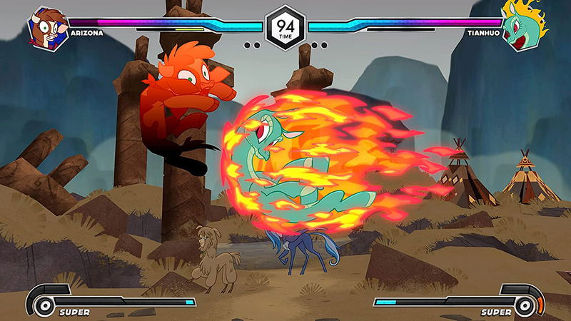 Them's Fightin' Herds [Deluxe Edition] (English) image 2
