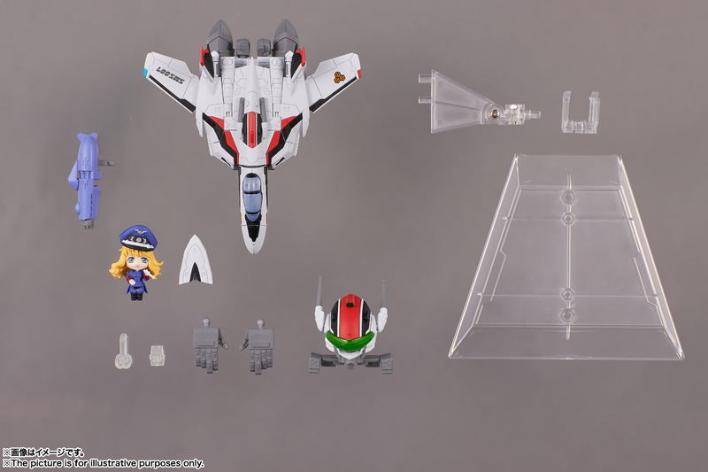 Tiny Session Macross Frontier: VF-25F Messiah Valkyrie (Alto Custom) with Sheryl image 12