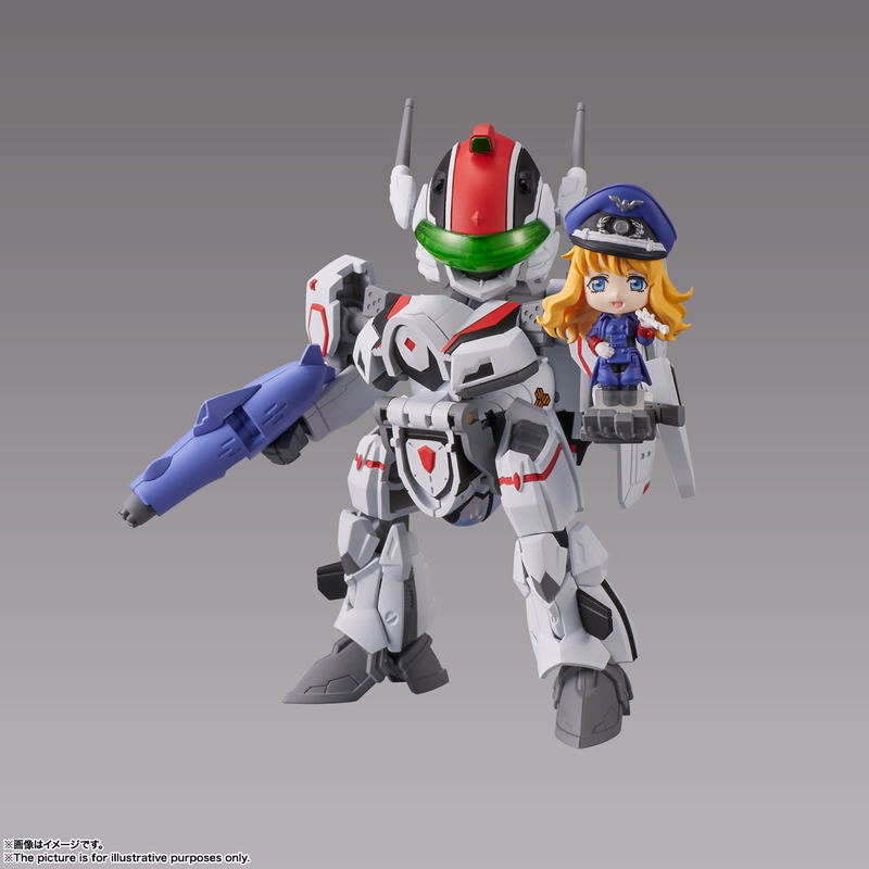 Tiny Session Macross Frontier: VF-25F Messiah Valkyrie (Alto Custom) with Sheryl image 3