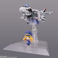 Tiny Session Macross Frontier: VF-25F Messiah Valkyrie (Alto Custom) with Sheryl thumbnail 4