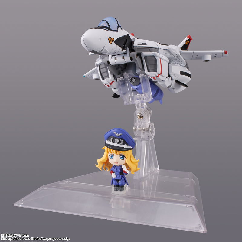 Tiny Session Macross Frontier: VF-25F Messiah Valkyrie (Alto Custom) with Sheryl image 4