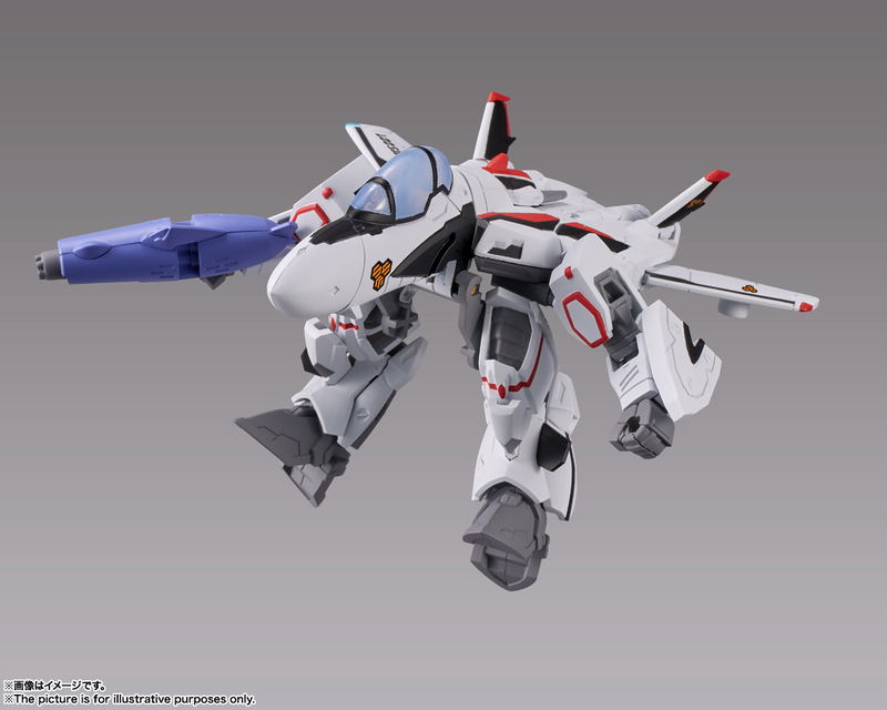 Tiny Session Macross Frontier: VF-25F Messiah Valkyrie (Alto Custom) with Sheryl image 7