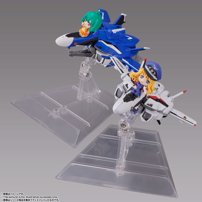 Tiny Session Macross Frontier: VF-25G Messiah Valkyrie (Michael Custom) with Ranka image 10