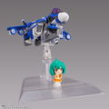 Tiny Session Macross Frontier: VF-25G Messiah Valkyrie (Michael Custom) with Ranka thumbnail 3