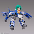 Tiny Session Macross Frontier: VF-25G Messiah Valkyrie (Michael Custom) with Ranka thumbnail 4