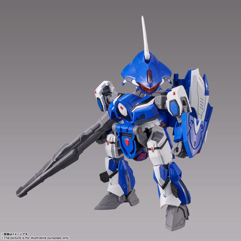 Tiny Session Macross Frontier: VF-25G Messiah Valkyrie (Michael Custom) with Ranka image 5