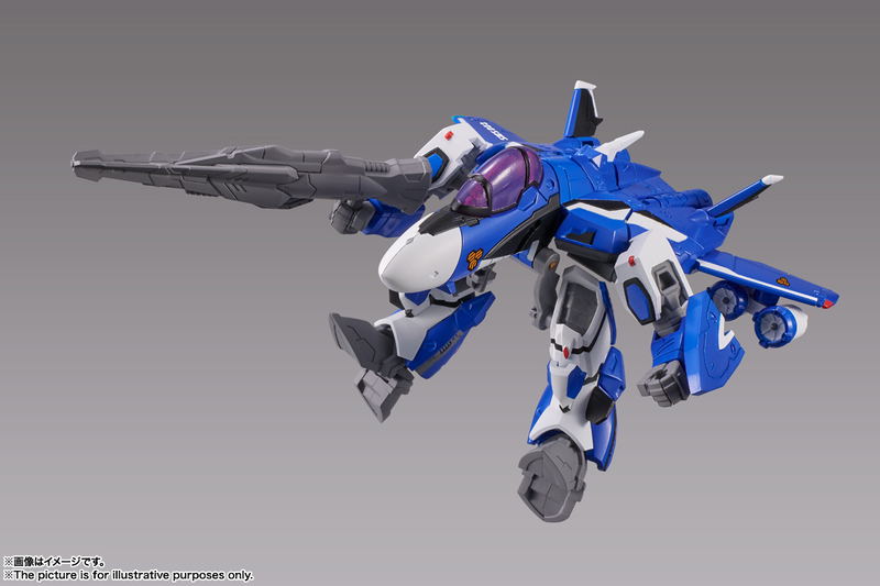 Tiny Session Macross Frontier: VF-25G Messiah Valkyrie (Michael Custom) with Ranka image 6