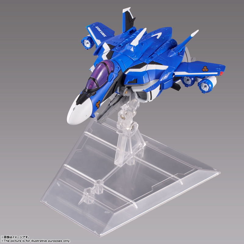 Tiny Session Macross Frontier: VF-25G Messiah Valkyrie (Michael Custom) with Ranka image 7