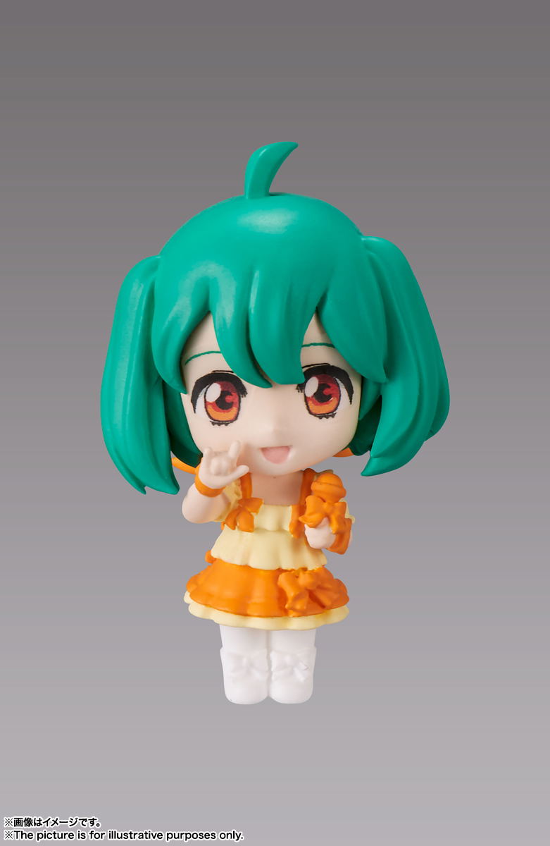 Tiny Session Macross Frontier: VF-25G Messiah Valkyrie (Michael Custom) with Ranka image 9