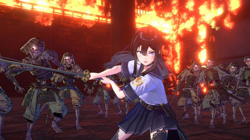 Samurai Maiden (Multi-Language) image 6