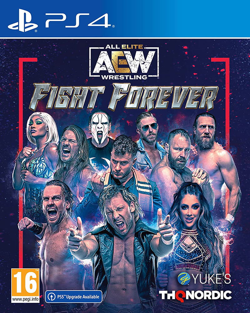 AEW Fight Forever for PlayStation 4