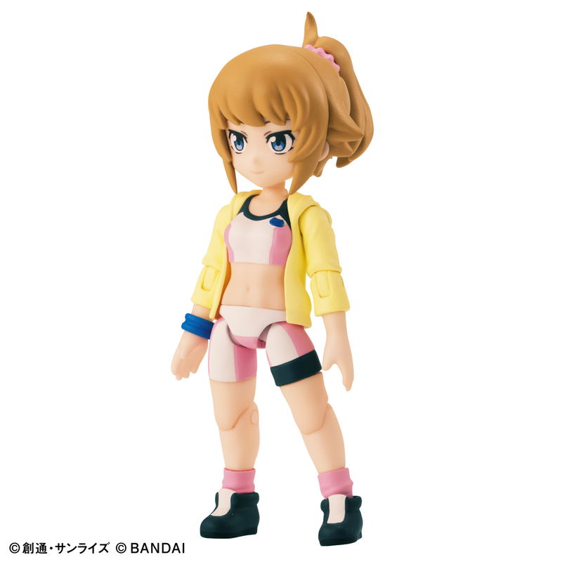 Aqua Shooters! Gundam Build Fighters Try: Fumina & Gyanko Set (Set of 2 Pieces) image 2