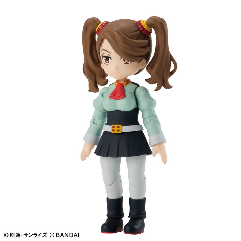 Aqua Shooters! Gundam Build Fighters Try: Fumina & Gyanko Set (Set of 2 Pieces) image 3
