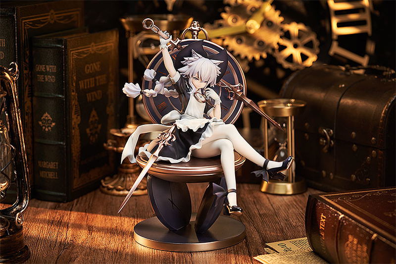 Battle! Costume Maid 1/7 Scale Pre-Painted Figure: Watch Maid image 2