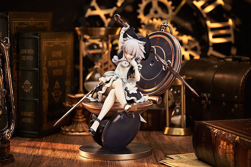Battle! Costume Maid 1/7 Scale Pre-Painted Figure: Watch Maid image 3