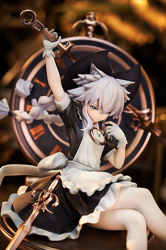 Battle! Costume Maid 1/7 Scale Pre-Painted Figure: Watch Maid image 5