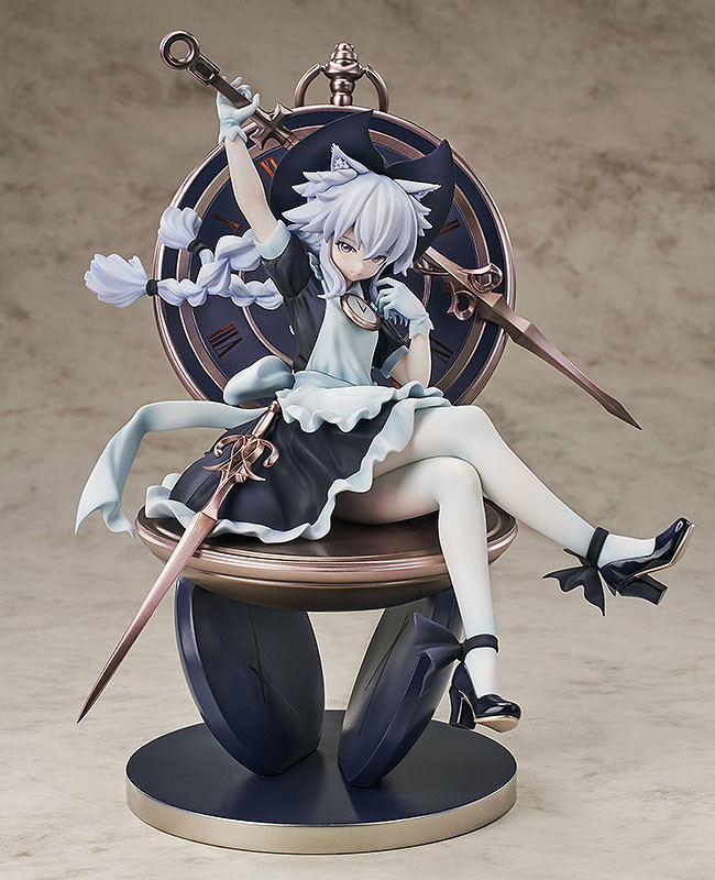 Battle! Costume Maid 1/7 Scale Pre-Painted Figure: Watch Maid image 6