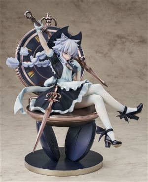 Battle! Costume Maid 1/7 Scale Pre-Painted Figure: Watch Maid