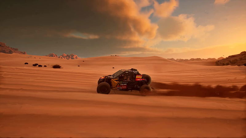 Dakar Desert Rally image 3