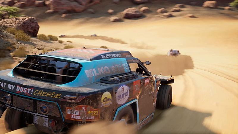 Dakar Desert Rally image 4