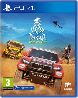 Dakar Desert Rally_