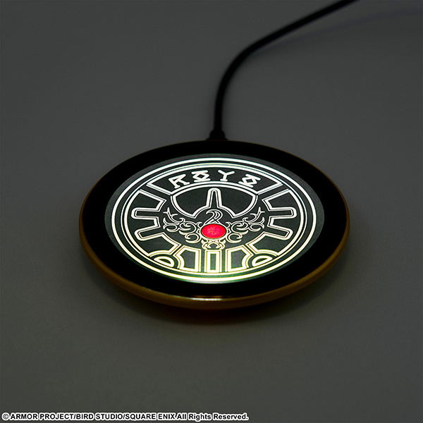 Dragon Quest Wireless Charging Pad: Erdrick image 6