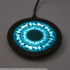 Dragon Quest Wireless Charging Pad Zing (with Glowing Slime Figure) (Re-run)