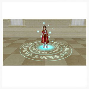 Dragon Quest Wireless Charging Pad Zing (with Glowing Slime Figure) (Re-run) image 7