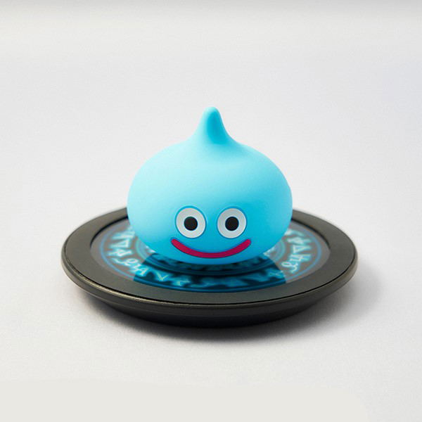 Dragon Quest Wireless Charging Pad Zing (with Glowing Slime Figure) (Re-run) image 1