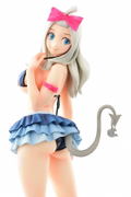Fairy Tail 1/6 Scale Pre-Painted Figure: Mirajane Strauss Swimsuit Pure in Heart Sweet Devil Bikini Ver. (Re-run) thumbnail 14