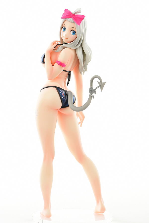 Fairy Tail 1/6 Scale Pre-Painted Figure: Mirajane Strauss Swimsuit Pure in Heart Sweet Devil Bikini Ver. (Re-run) image 2