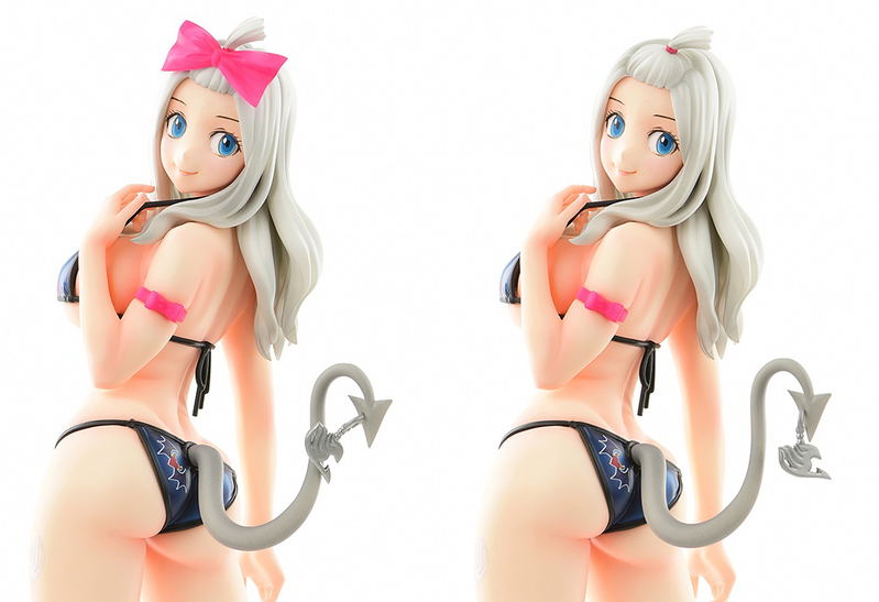 Fairy Tail 1/6 Scale Pre-Painted Figure: Mirajane Strauss Swimsuit Pure in Heart Sweet Devil Bikini Ver. (Re-run) image 4
