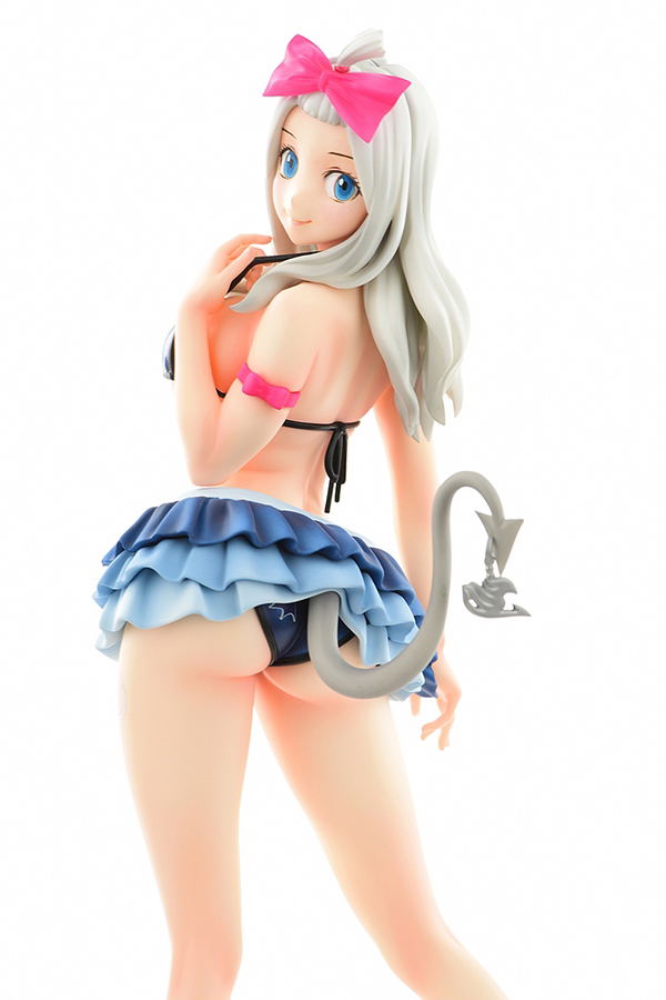 Fairy Tail 1/6 Scale Pre-Painted Figure: Mirajane Strauss Swimsuit Pure in Heart Sweet Devil Bikini Ver. (Re-run) image 5