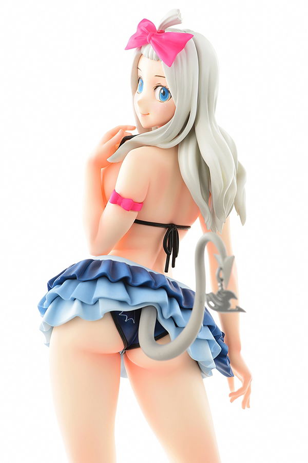 Fairy Tail 1/6 Scale Pre-Painted Figure: Mirajane Strauss Swimsuit Pure in Heart Sweet Devil Bikini Ver. (Re-run) image 6