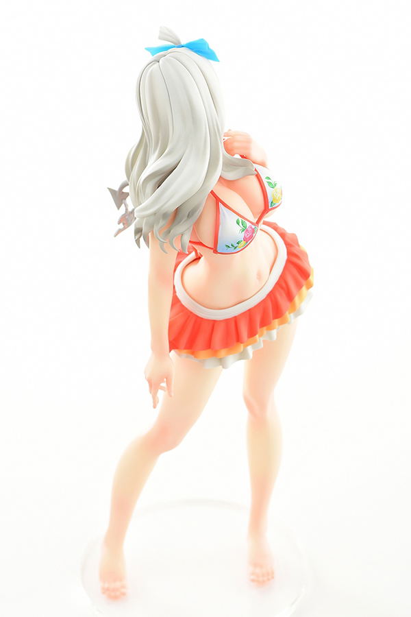Fairy Tail 1/6 Scale Pre-Painted Figure: Mirajane Strauss Swimsuit Pure in Heart Rose Bikini Ver. (Re-run) image 10