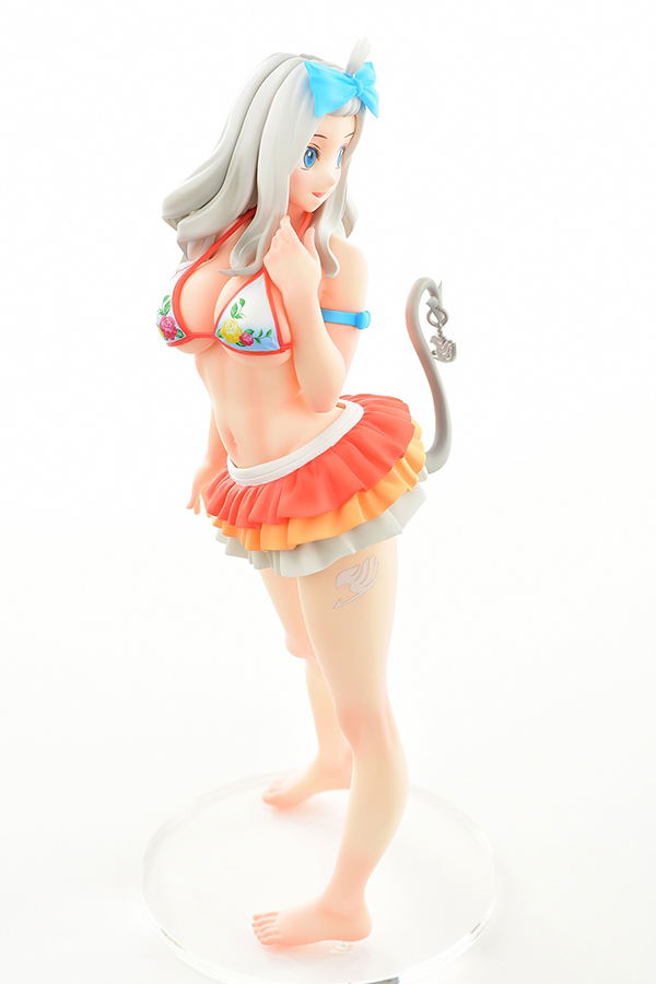 Fairy Tail 1/6 Scale Pre-Painted Figure: Mirajane Strauss Swimsuit Pure in Heart Rose Bikini Ver. (Re-run) image 11