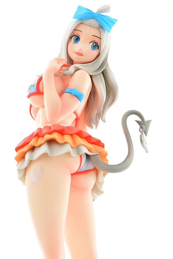 Fairy Tail 1/6 Scale Pre-Painted Figure: Mirajane Strauss Swimsuit Pure in Heart Rose Bikini Ver. (Re-run) image 12