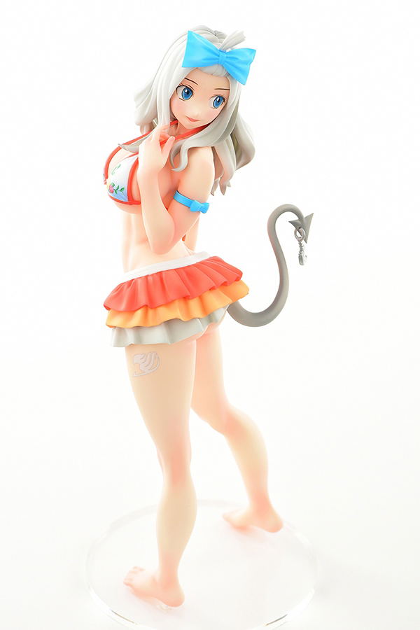 Fairy Tail 1/6 Scale Pre-Painted Figure: Mirajane Strauss Swimsuit Pure in Heart Rose Bikini Ver. (Re-run) image 13