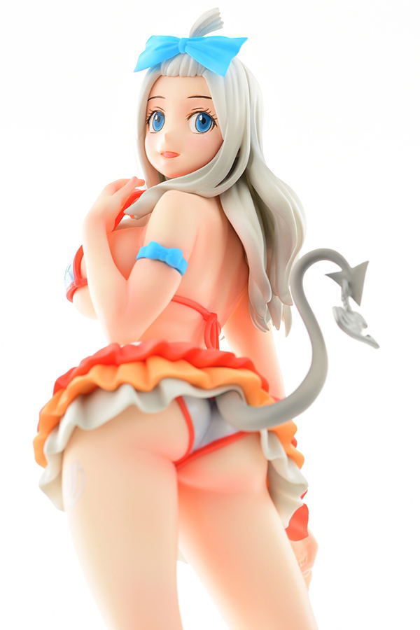 Fairy Tail 1/6 Scale Pre-Painted Figure: Mirajane Strauss Swimsuit Pure in Heart Rose Bikini Ver. (Re-run) image 14